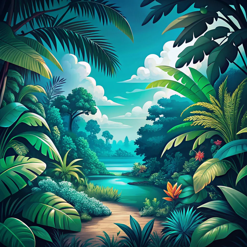 Jungle Clouds